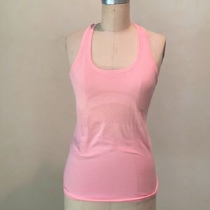 Lululemon Size 4 Pink Swiftly Tech Racerback Tank